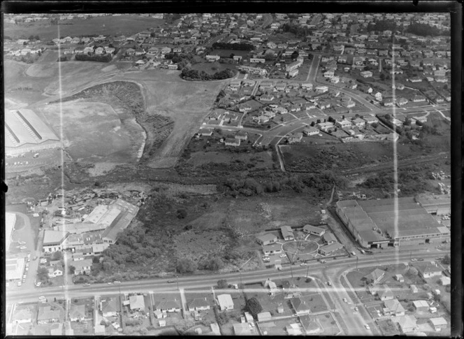 Vacant land, Stoddard Road, MountRoskill, Auckland