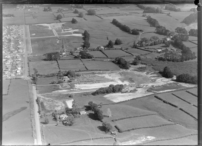 Land development for a Nissan factory at Wiri, Auckland