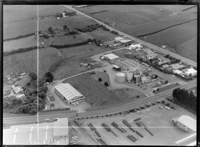 Poultryman's Co-operative Limited, New Plymouth