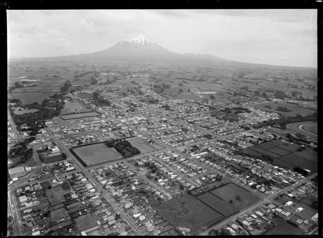 Stratford, Taranaki