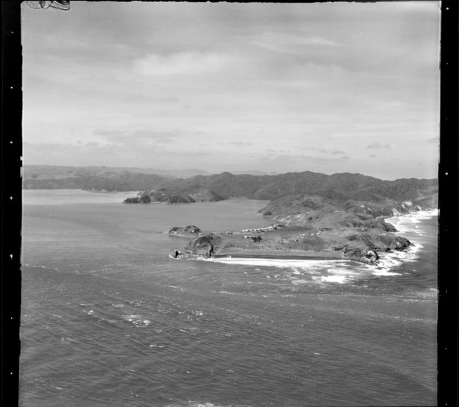 Te Maika. Kawhia Harbour