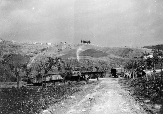 The three tanks, attached to the 3rd Company at La Romola, which were captured by the Germans