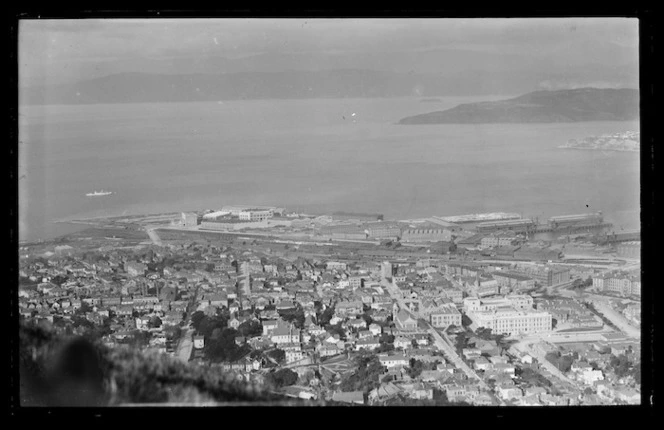 View of Thorndon, Wellington