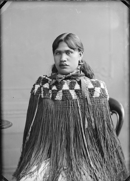 Mihi, a young Maori woman from Hawkes Bay