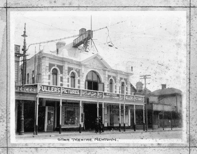 Star Cinema, Riddiford Street, Newtown, Wellington