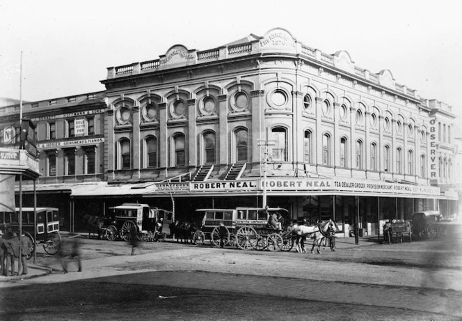 Burton Brothers : Theatre Royal building, Auckland