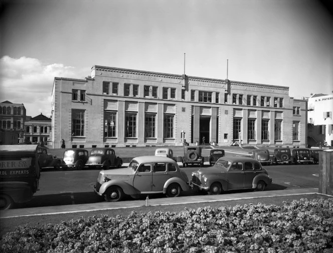 Wellington Public Library in Mercer Street