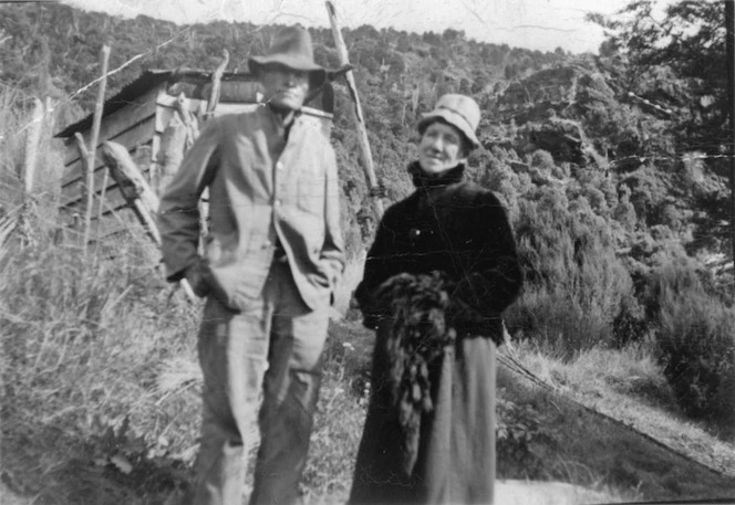 Mrs Annie Selina Chaffey and Mr Henry Fox Chaffey