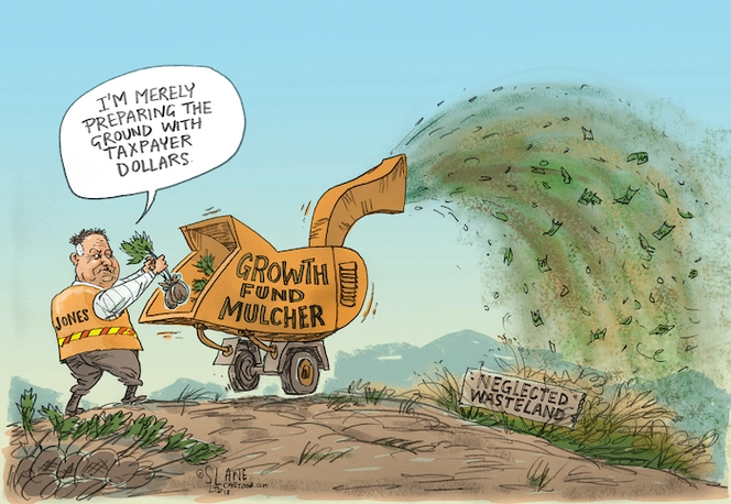 Mulcher [Provincial Growth Fund]