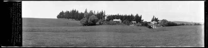 Farm and outbuildings at Waikaka, Southland