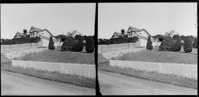 Colonial villas and gardens, Dunedin, Otago Region