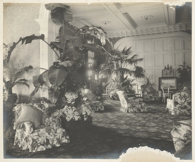 Drawing room, Government House, Wellington