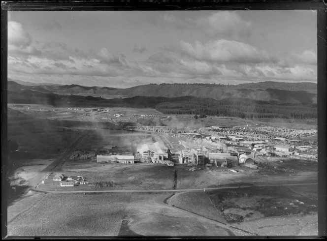 New Zealand Forest Products (NZFP) Ltd, Pulp and Paper mill, Kinleith