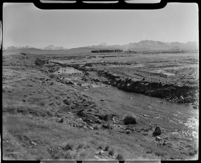 Irishman's Creek, Mackenzie District, Canterbury