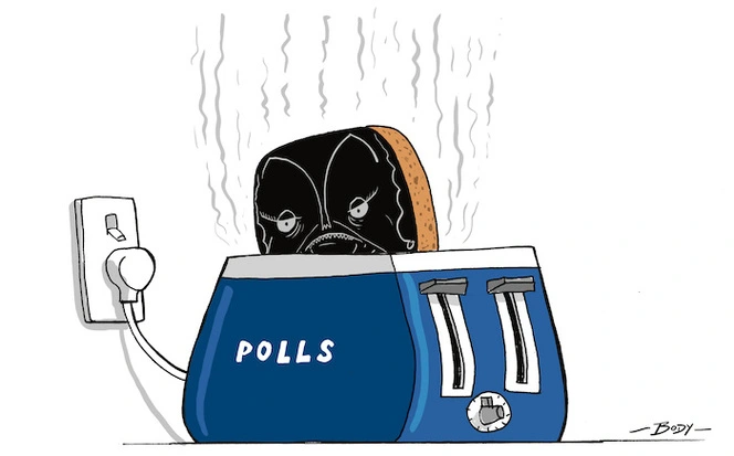 'Polls' - Judith Collins