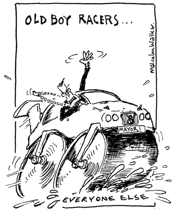 OLD BOY RACERS... Everyone else. Bay News, 27 July 2004
