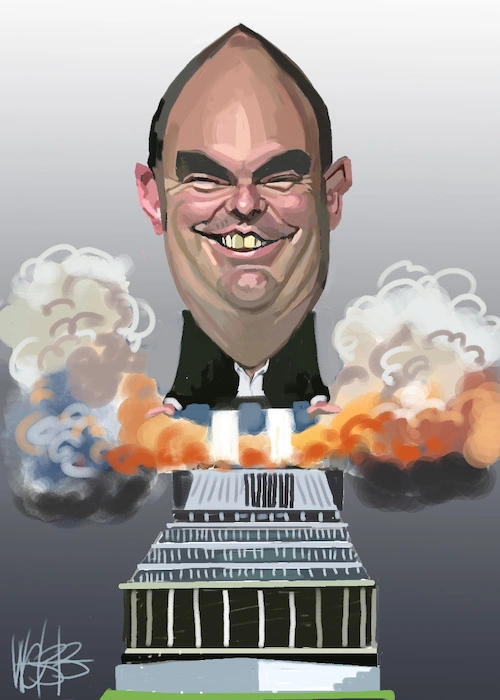 Steven Joyce. 17 November, 2008.