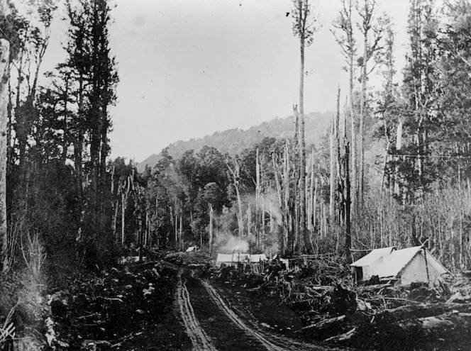 Public Works camp, Taihape