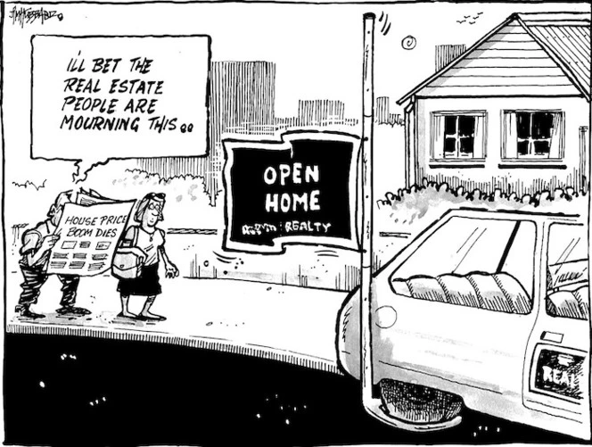 "I'll bet the Real Estate people are mourning this.." 18 February, 2008