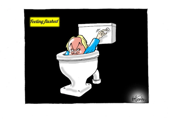 'Feeling flushed'