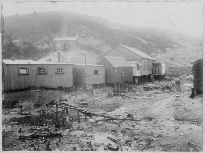 Coalmining town of Millerton, West Coast