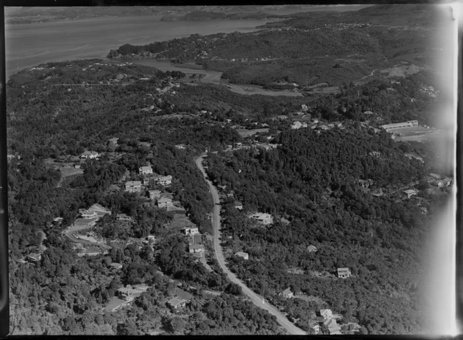 Titirangi, Waitakere City, Auckland Region, including South Titirangi Road, Laingholm and Manukau Harbour