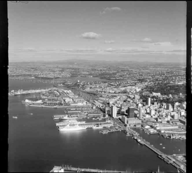 Auckland wharves