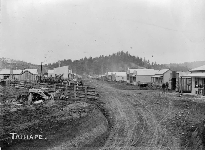 Taihape township