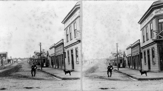 Bell Street, Kumara