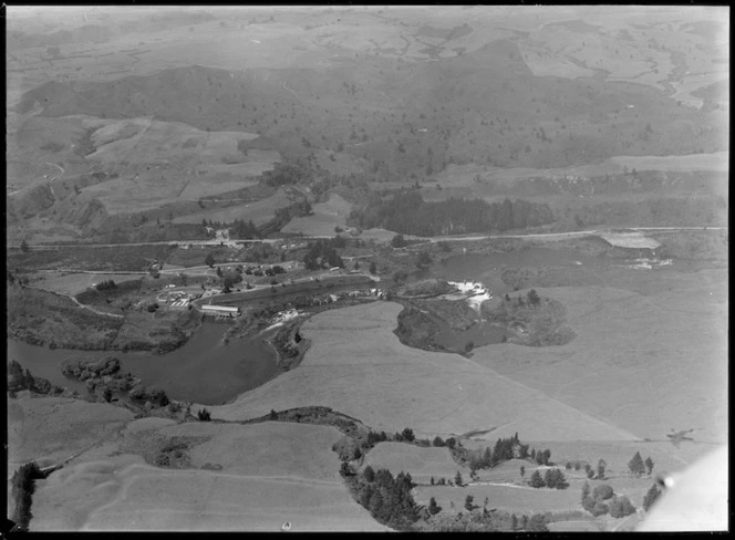 Horahora Hydro Scheme and River, Waikato