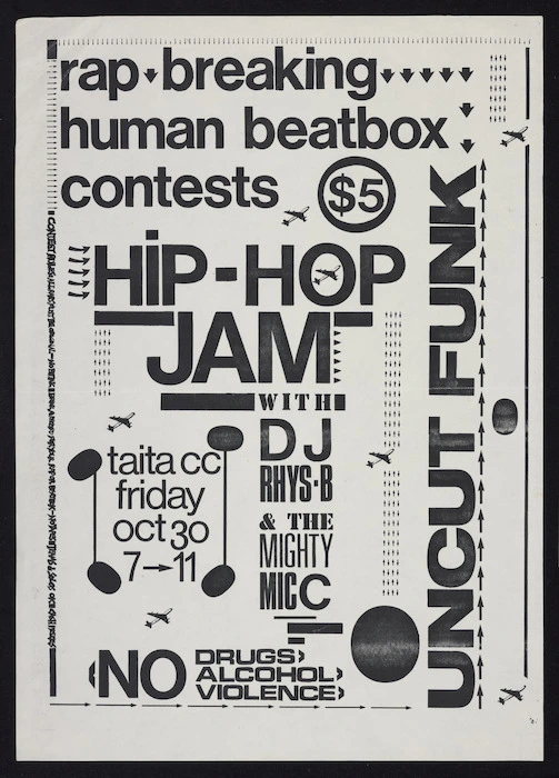 Rap, breaking, human beatbox contests