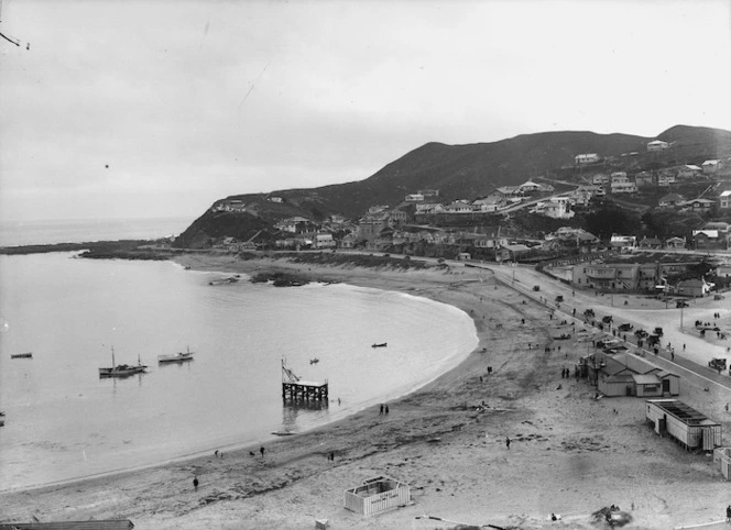 Island Bay waterfront