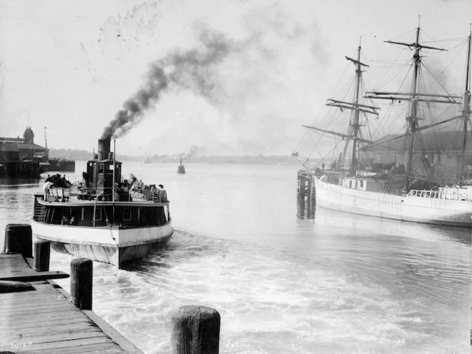 Auckland Harbour ferry Eagle