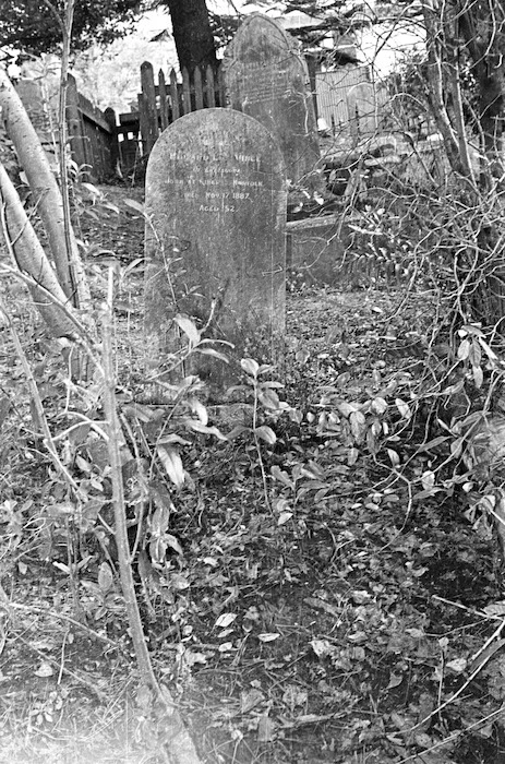 The grave of Edward Lay Vince, plot 1410, Bolton Street Cemetery