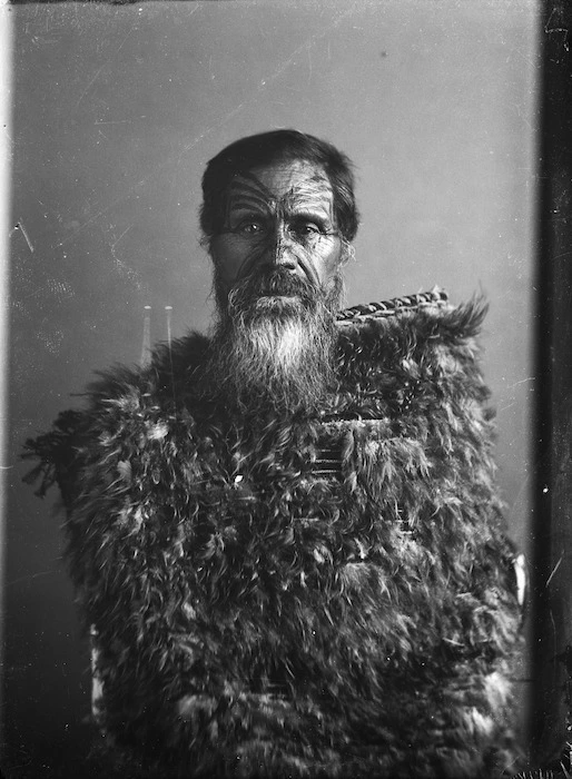 Maori man from Hawkes Bay