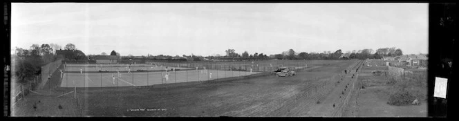 Wilding Park Christchurch N.Z. 1924