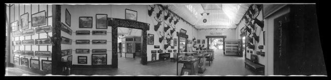Government Tourist Court, New Zealand and South Seas Exhibition, Dunedin, 1925-26
