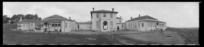 Grey River Hospital Greymouth. New Zealand