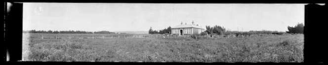 House, orchard and garden near Stirling, Otago