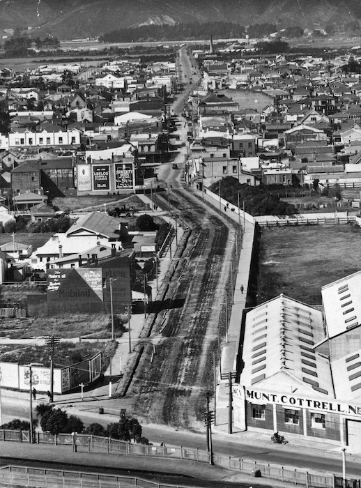 Overlooking Jackson Street, Petone