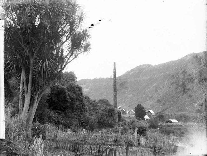 Photograph of the village of Raorikia (Laodicea)