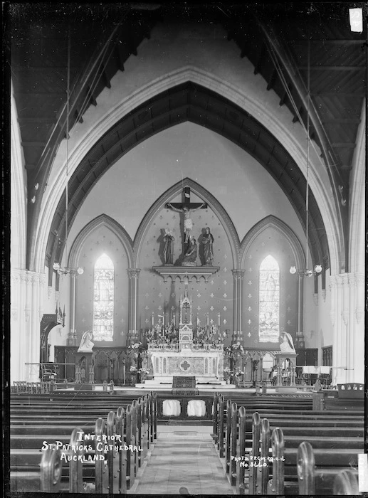 Interior of St Patrick's Cathedral, Auckland