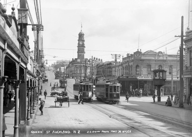 Queen Street, Auckland