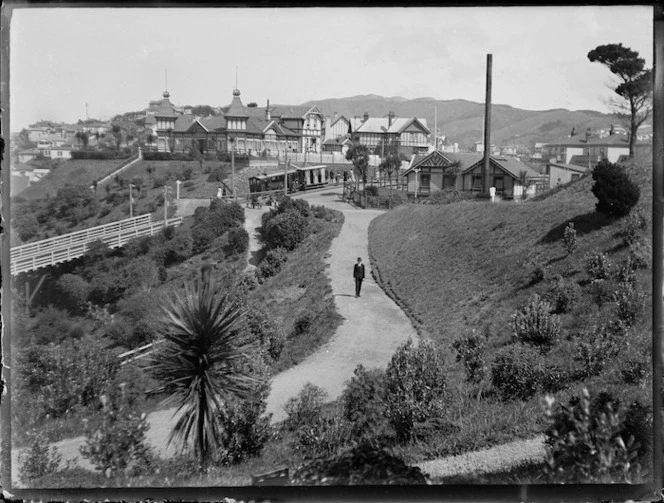 Cable car, Kelburn, Wellington