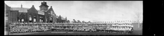 "Boys' High School. Palmerston Nth. 5.6.23. J. Murray, Rector"