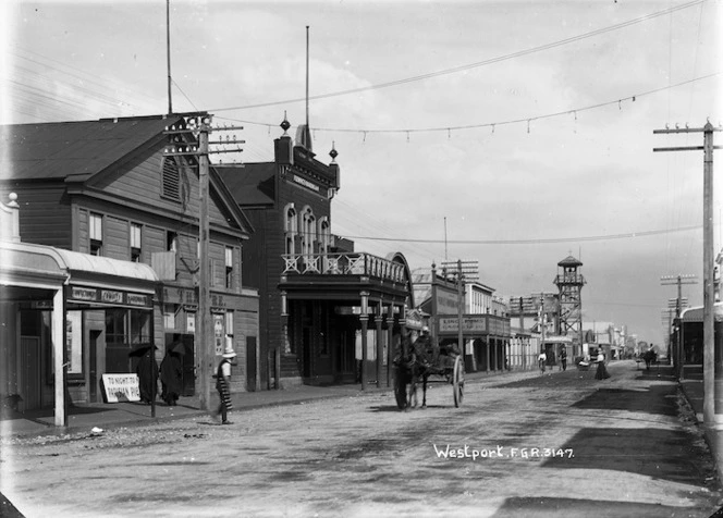 Palmerston Street, Westport