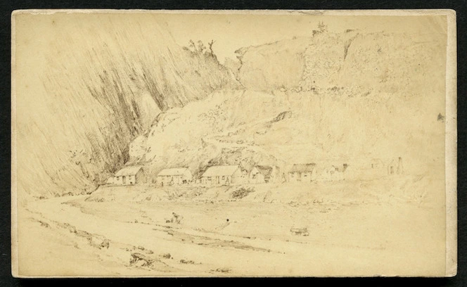 Burton Brothers (Dunedin) fl 1868-1896 :Unidentified landscape
