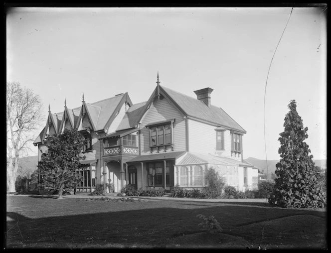 Crompton homestead, Opawa, Christchurch