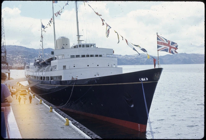 Royal yacht Britannia