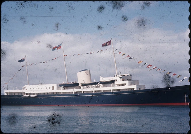 Royal yacht Britannia